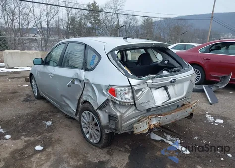 2011 Subaru Impreza 2.5I Premium from USA, damaged, VIN JF1GH6B65BH820614
